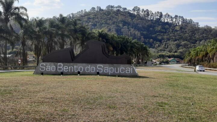 Casa Do Descanso Em São Bento do Sapucaí Esterno foto